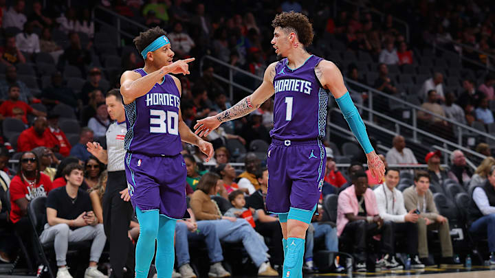 Charlotte Hornets, Seth Curry, LaMelo Ball