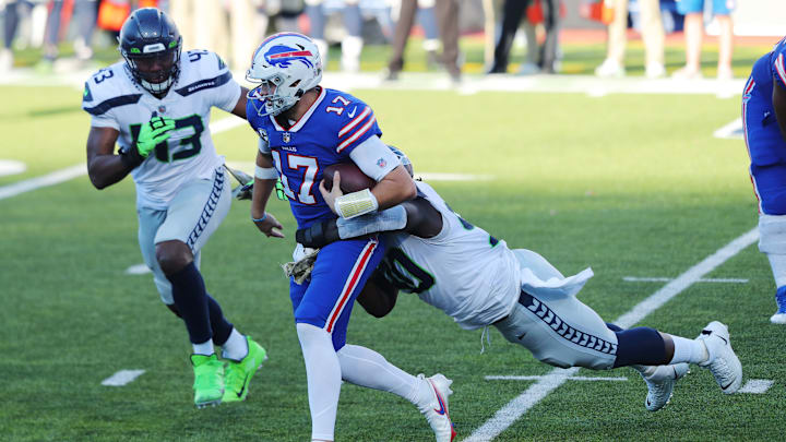 Seattle Seahawks v Buffalo Bills