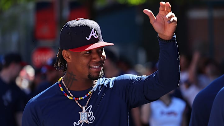 Atlanta Braves OF Ronald Acuña Jr. 