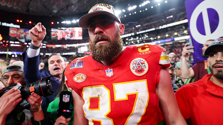 Kansas City Chiefs TE Travis Kelce