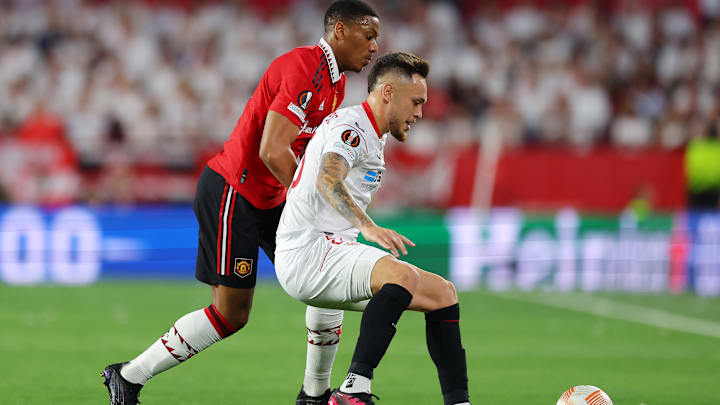 Sevilla FC v Manchester United: Quarterfinal Second Leg - UEFA Europa League Sevilla FC v Manchester United: Quarterfinal Second Leg - UEFA Europa League