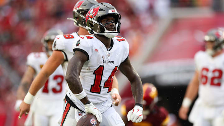 Tampa Bay Buccaneers wide receiver Chris Godwin.