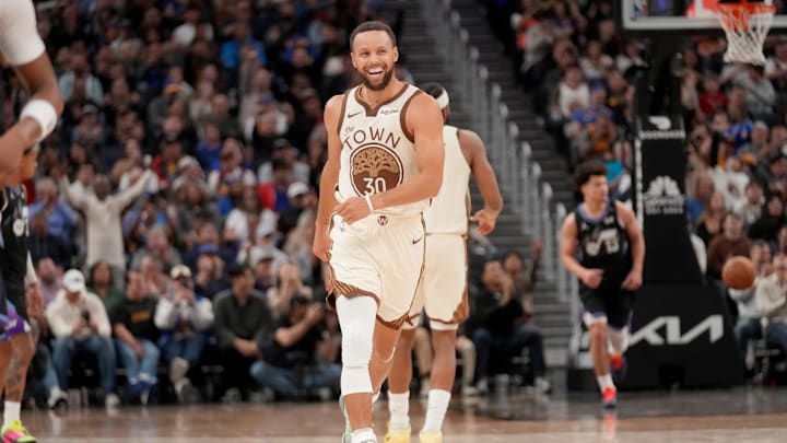 Golden State Warriors guard Stephen Curry.