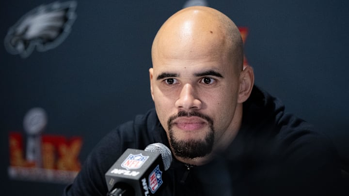 Philadelphia Eagles linebacker Zack Baun