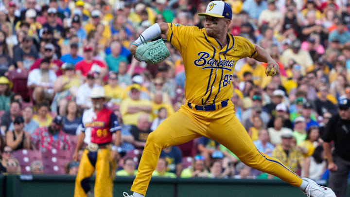 The Savannah Bananas played the Texas Tailgatersfor a second time at Great American Ballpark on Saturday June 14, 2025. The game included music, dancing, baby races, father and son catch and plenty of back flips. The Bananas played to a crowd of around 42,000 people both nights.