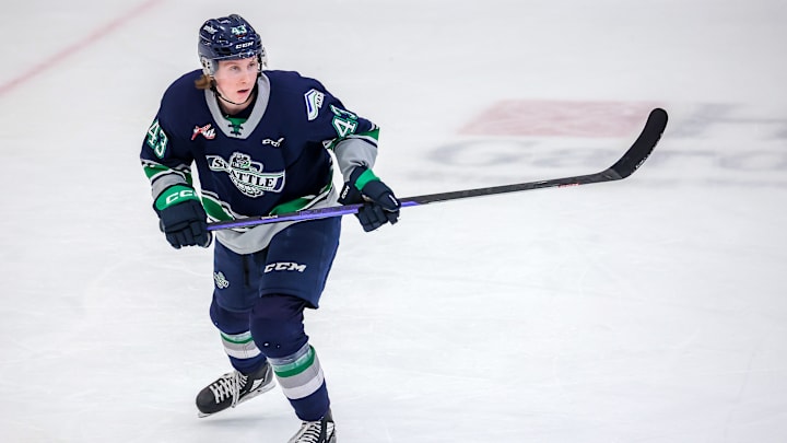 Seattle Thunderbirds v Winnipeg Ice