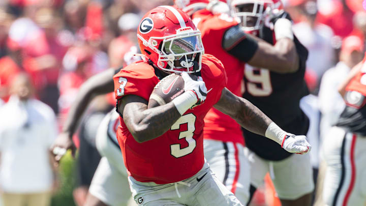 Georgia Spring Game