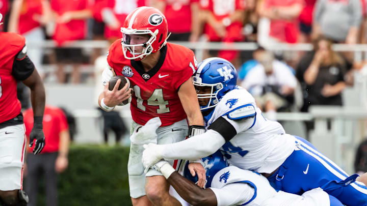 Kentucky v Georgia