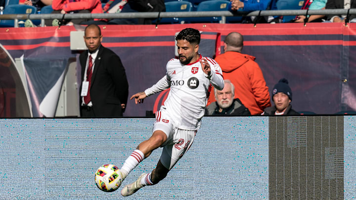 Lorenzo Insigne Reaches 50 MLS Matches