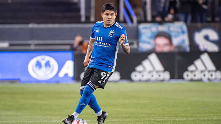 Javier Eduardo Lopez, DC United vs San Jose Earthquakes Javier Eduardo Lopez, DC United vs San Jose Earthquakes