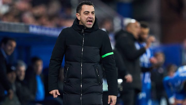 Xavi Hernandez - FC Barcelone