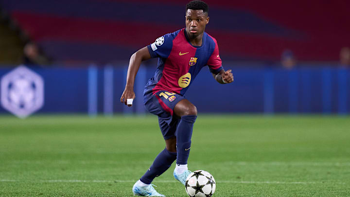 Atacante tem pouco espaço com o técnico Hansi Flick Atacante tem pouco espaço com o técnico Hansi Flick