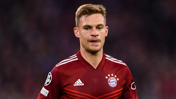 Joshua Kimmich hatte das CL-Aus noch im Hinterkopf