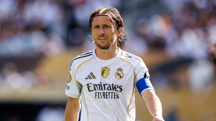 Modric es el mediocampista más laureado en la historia del Madrid 