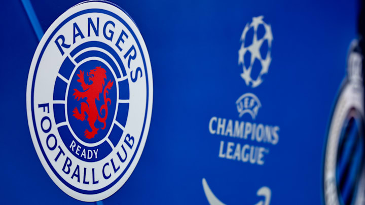 Rangers v Club Brugge - UEFA Champions League Play-offs Round First Leg