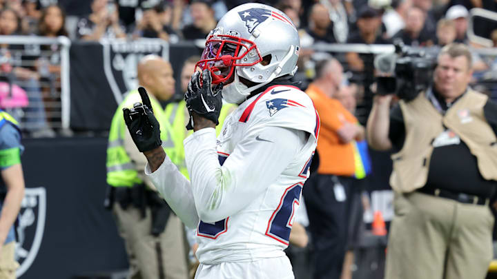 New England Patriots v Las Vegas Raiders