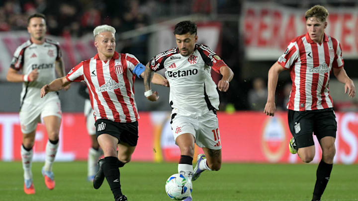 Flamengo retorna à La Plata, onde esteve em 2025