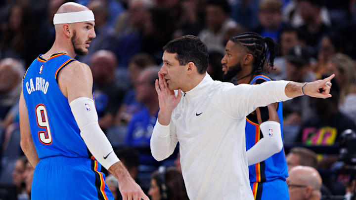 Orlando Magic v Oklahoma City Thunder