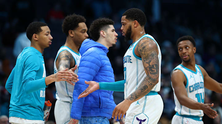 Charlotte Hornets players