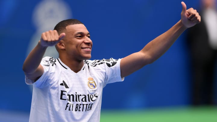 Kylian Mbappé disputera sa première saison à l'étranger.