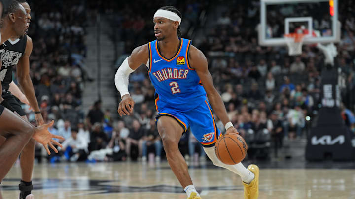 Oklahoma City Thunder guard Shai Gilgeous-Alexander is a great prop target on Wednesday.