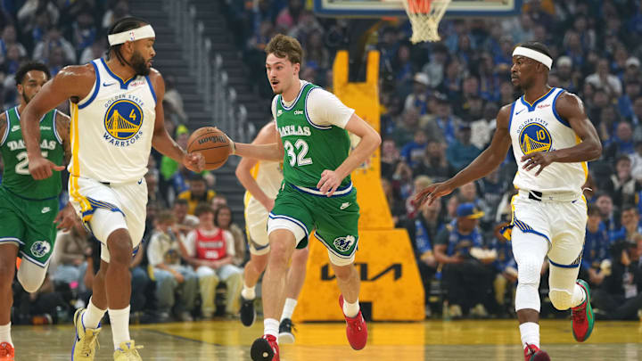 Cooper Flagg played on Christmas for the first time on Thursday. 