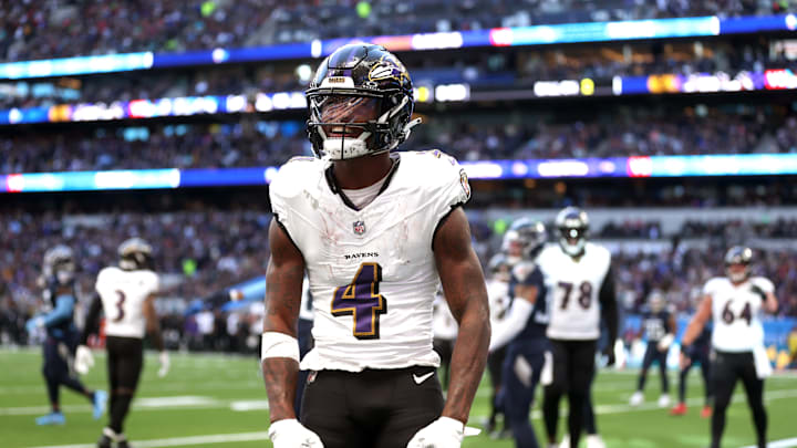 Baltimore Ravens v Tennessee Titans