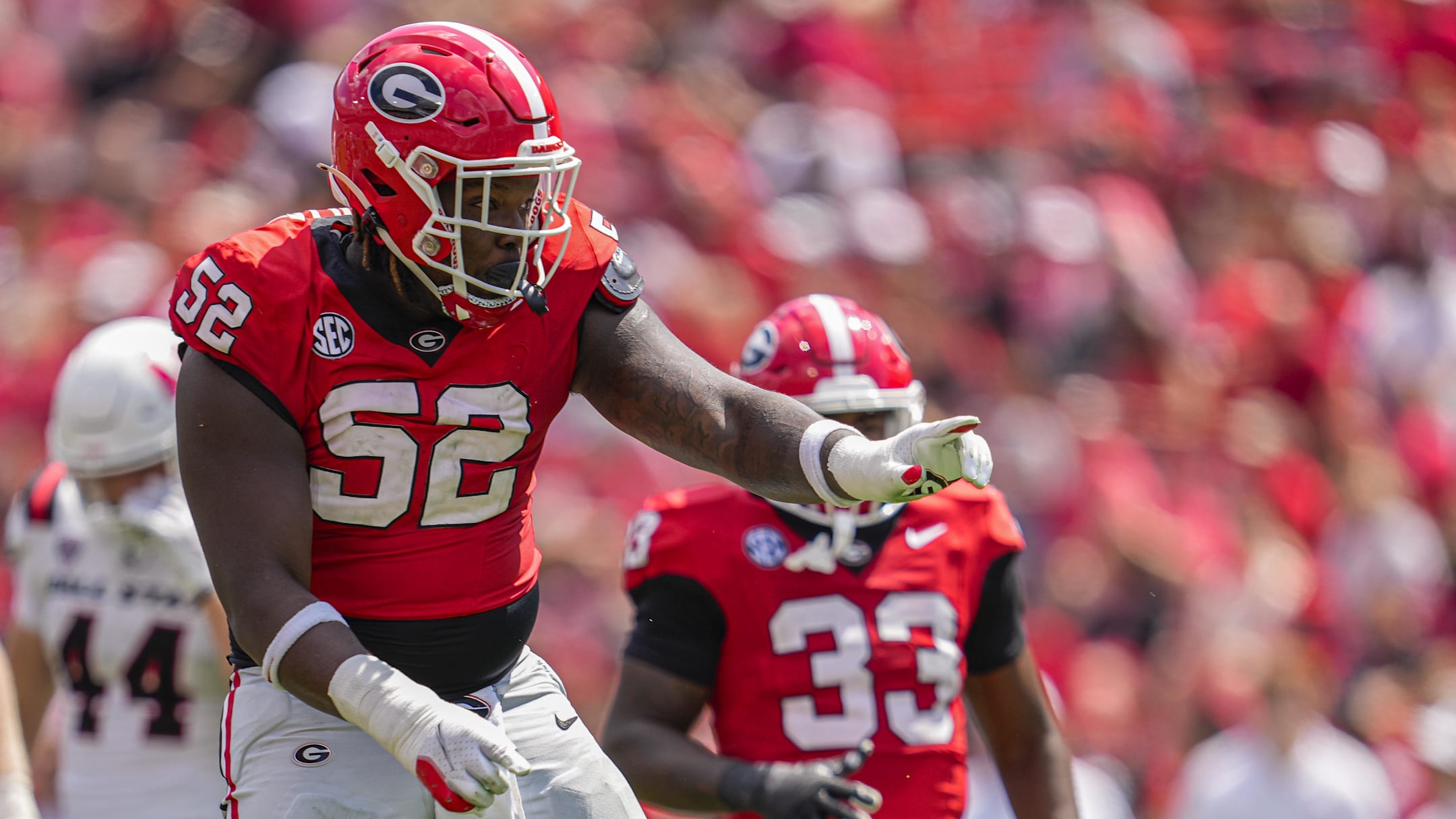 NFL Draft Best Available - Potential Day Two Selections for the Georgia Bulldogs