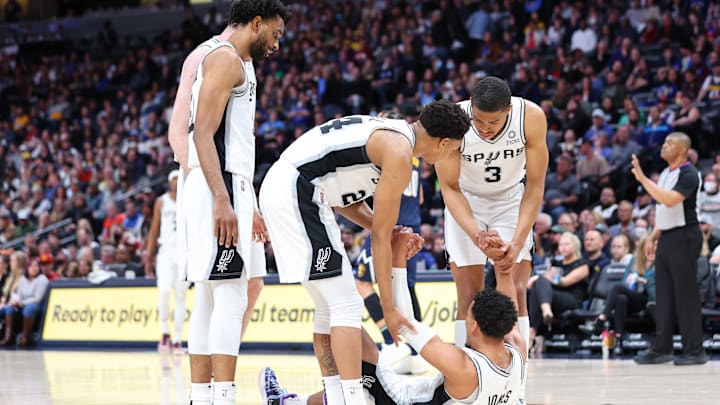 San Antonio Spurs v Denver Nuggets