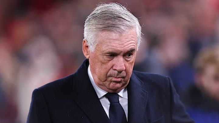 Ancelotti is under pressure