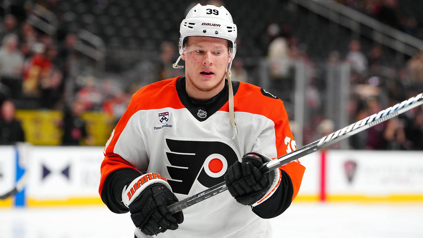 Matvei Michkov has put in the work, but the real test is still to come