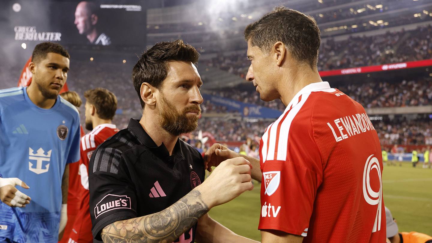 Three Takeaways As Lionel Messi, Inter Miami Upstaged by Robert Lewandowski