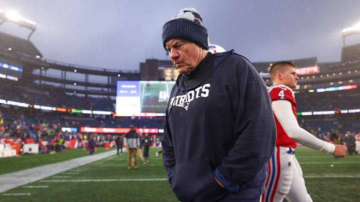 Bill Belichick, New England Patriots