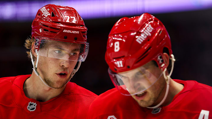 New York Rangers v Detroit Red Wings