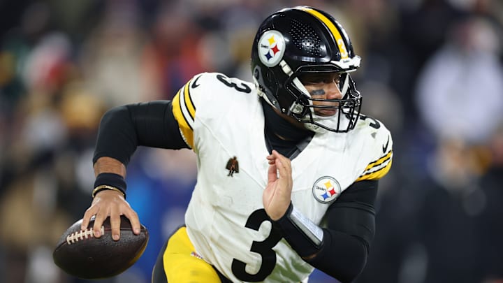 AFC Wild Card Playoffs: Pittsburgh Steelers v Baltimore Ravens