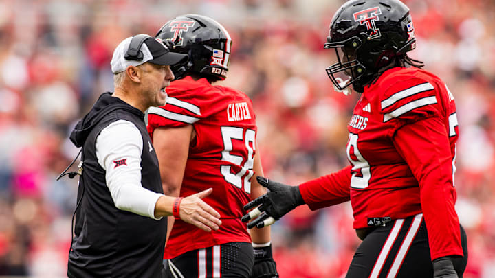 Baylor v Texas Tech