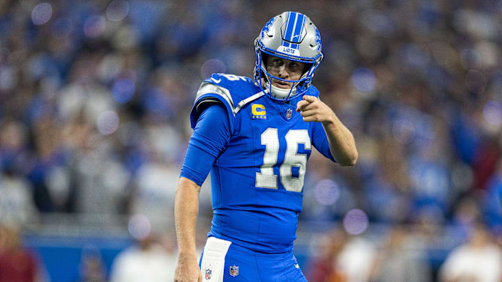 NFC Divisional Playoffs: Washington Commanders v Detroit Lions
