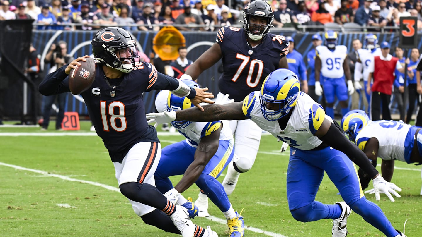 Matching up for Bears against Rams becomes matter of pick your poison