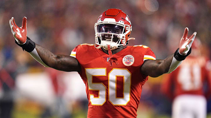 Willie Gay Jr. had 233 tackles in four years with the Chiefs