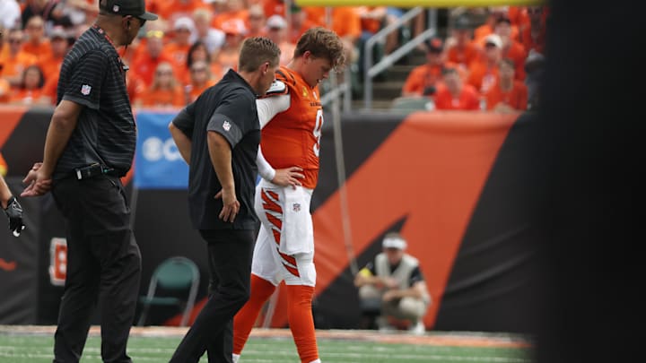 Jacksonville Jaguars v Cincinnati Bengals QB Joe Burrow