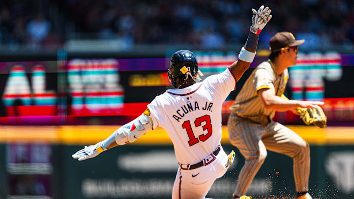 San Diego Padres v Atlanta Braves - Game One