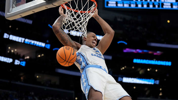 UNC basketball center Armando Bacot