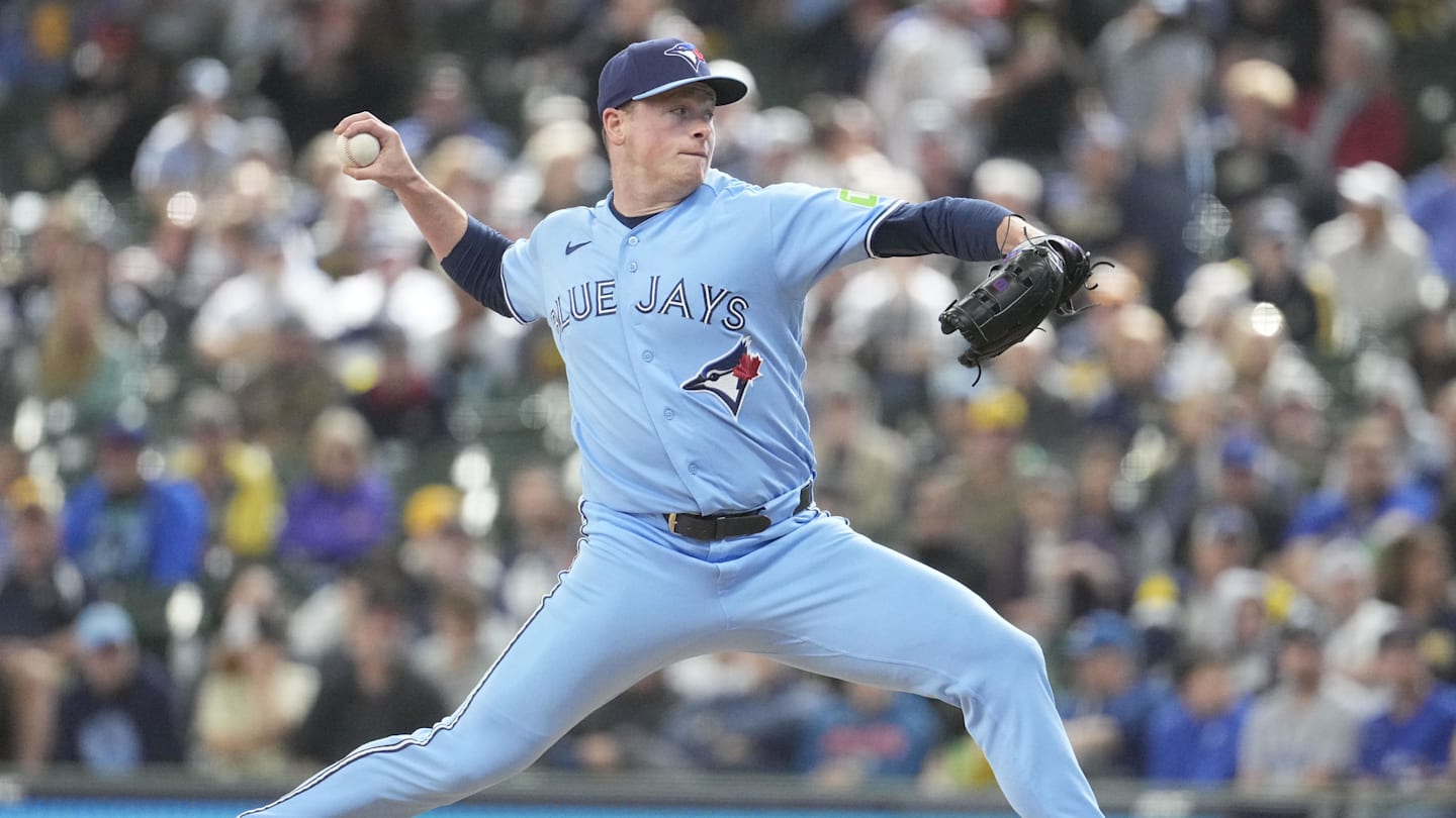 Prospect Blue Jays traded for Louis Varland on the verge of making his MLB debut for Twins