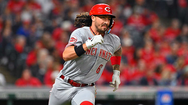 Cincinnati Reds infielder Jonathan India