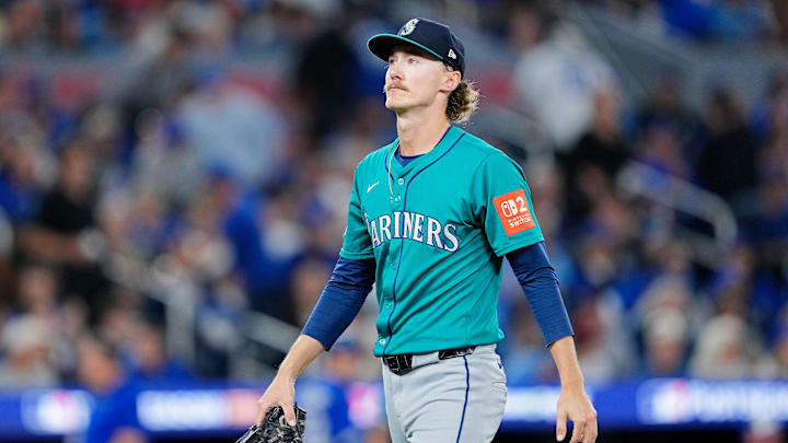 American League Championship Series - Seattle Mariners v Toronto Blue Jays - Game One