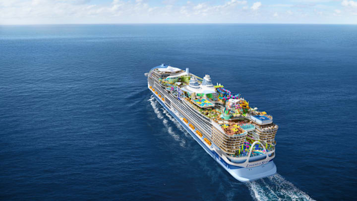 Legend of the Seas joins the Icon Class in August 2026