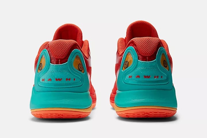 kawhi leonard red shoes