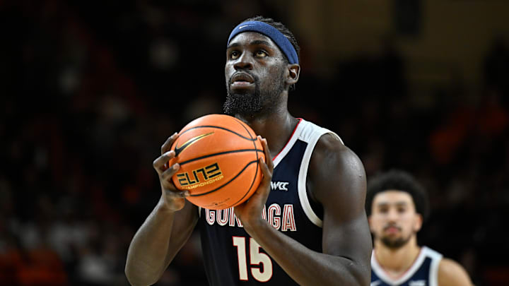 Graham Ike and Gonzaga are big home favorites against Washington State.