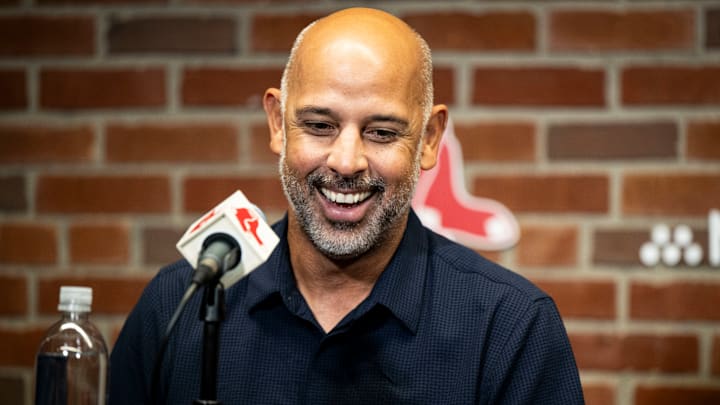 Boston Red Sox manager Alex Cora