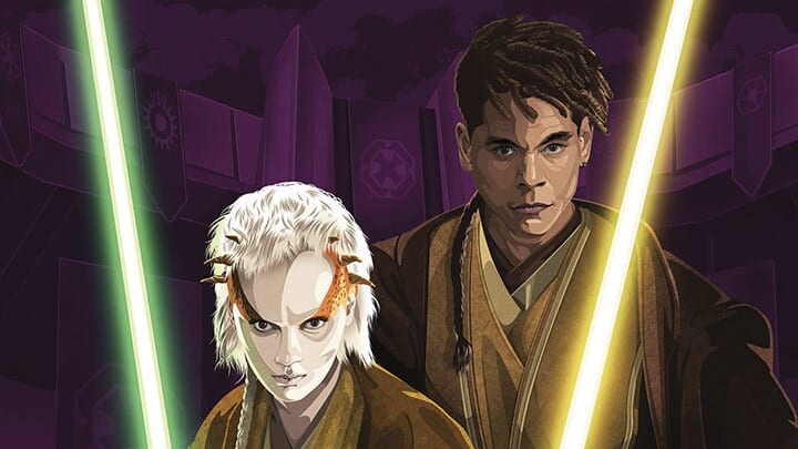 Star Wars The Acolyte: The Crystal Crown by Tessa Gratton. Image Credit: StarWars.com